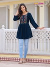 Bubbly Vol 13 By Tips Tops Embroidery Rayon Western Ladies Top Wholesale Shop In Surat
